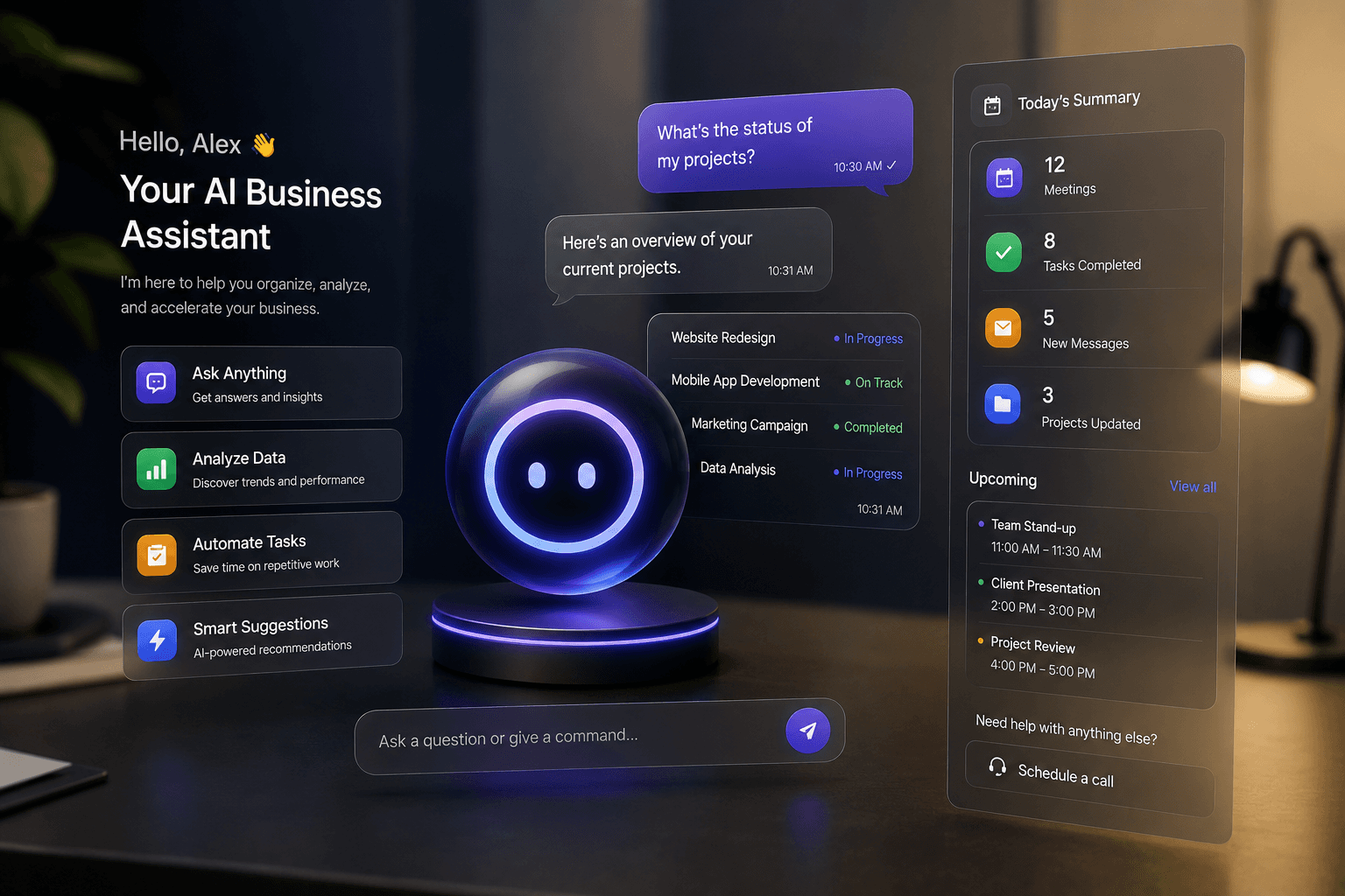 AI Business Assistant