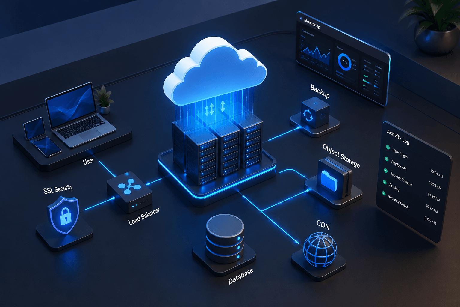Cloud Hosting Setup