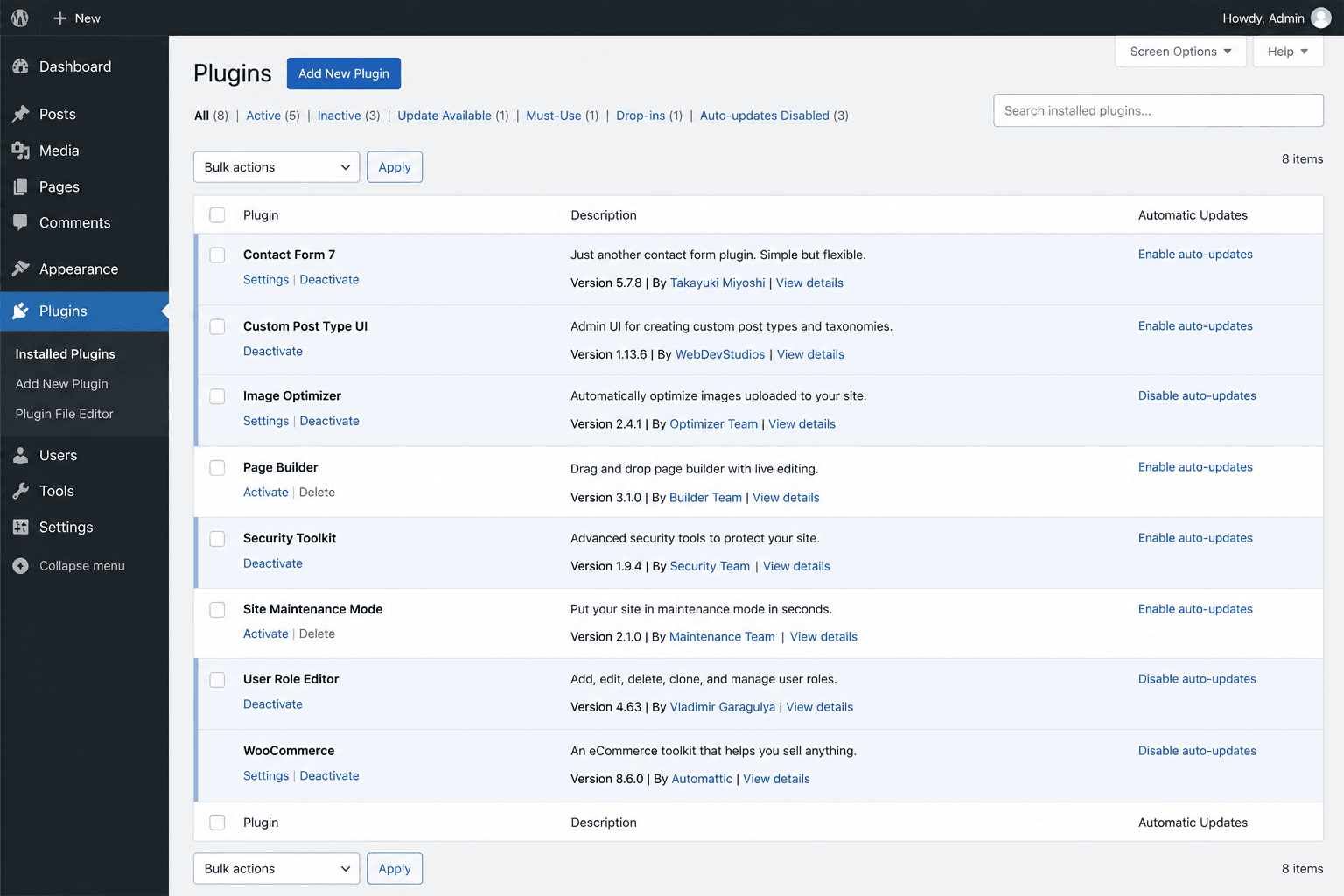 Plugin Development